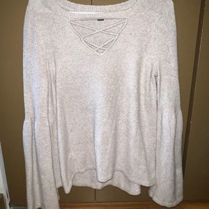 Cream Sweater